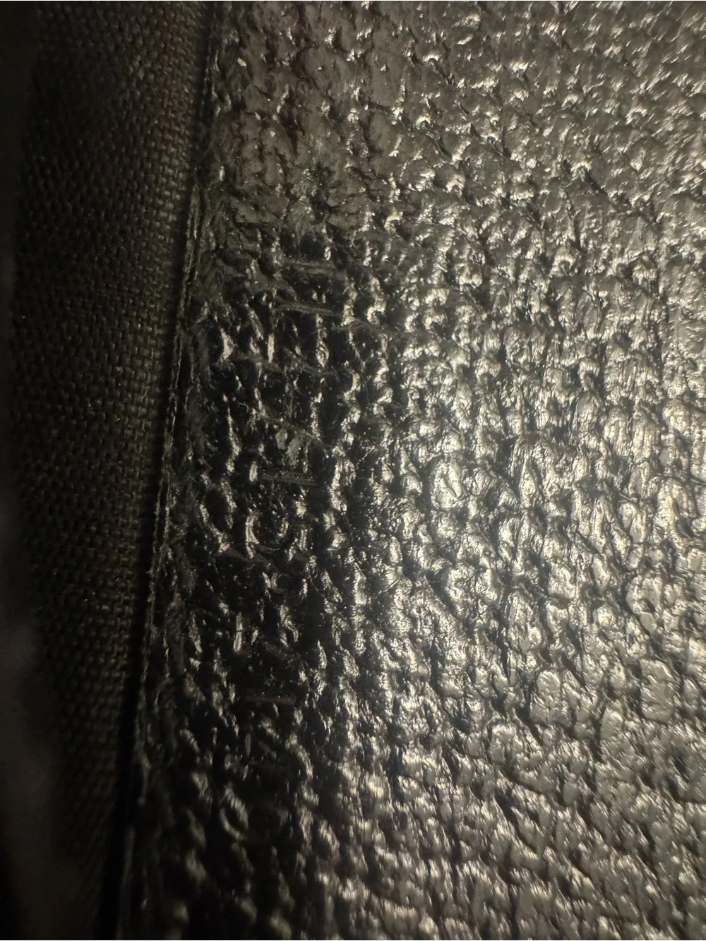 Gucci Black GG Canvas Wallet - Picture 3 of 7
